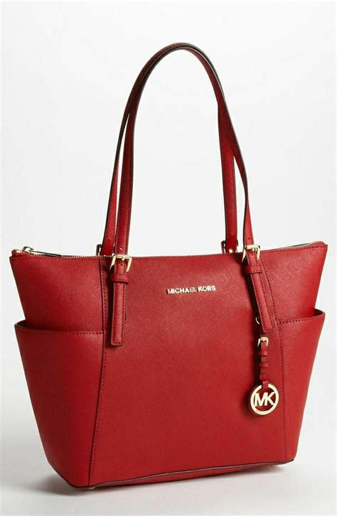 Rote MICHAEL Michael Kors Taschen online I Finde dein